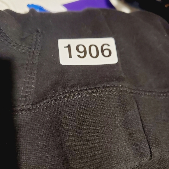 BCBGMAXZARIA Women's black zip-up cotton  Hooded sweater size L - Picture 9 of 13